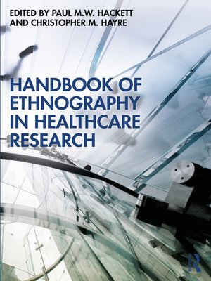 cover image of Handbook of Ethnography in Healthcare Research
